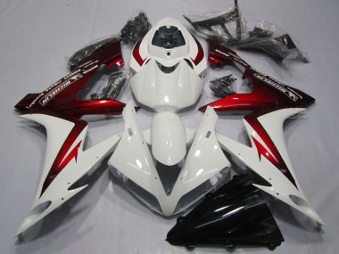 2004-2005 Honda CBR1000RR Motorcycle Fairings - White Red Canada Websites