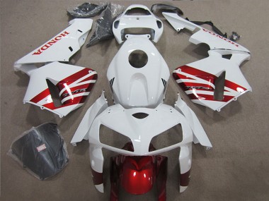 2004-2005 Honda CBR1000RR Motorcycle Fairing - White Red Black Canada Websites