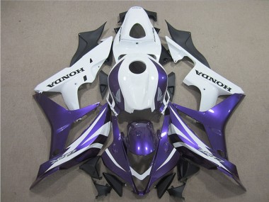 2004-2005 Honda CBR1000RR Motorcycle Fairings - White Purple Canada Websites