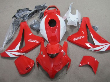 2008-2011 Honda CBR1000RR Motorcycle Fairings - White Red Fireblade Canada Websites