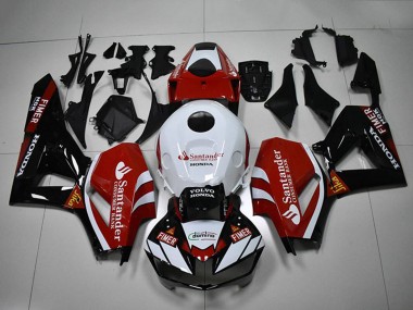 2012-2016 Honda CBR1000RR Motorcycle Fairings - White Red Glossy Black Santander Canada Websites