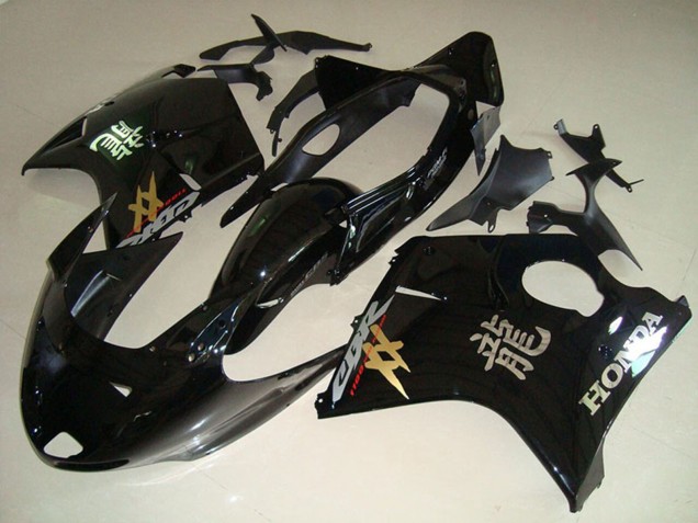 1996-2007 Honda CBR1100XX Blackbird Motorcycle Fairing - Glossy Black Canada Websites