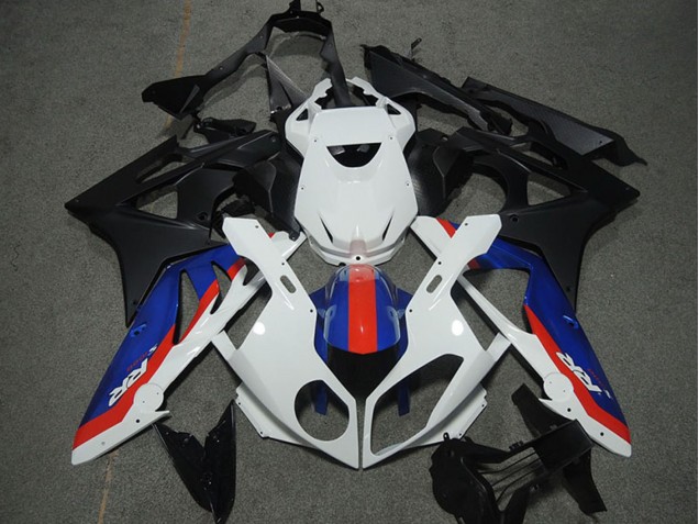 2003-2004 Honda CBR600RR Motorcycle Fairings - White Red Blue Matte Black Canada Websites
