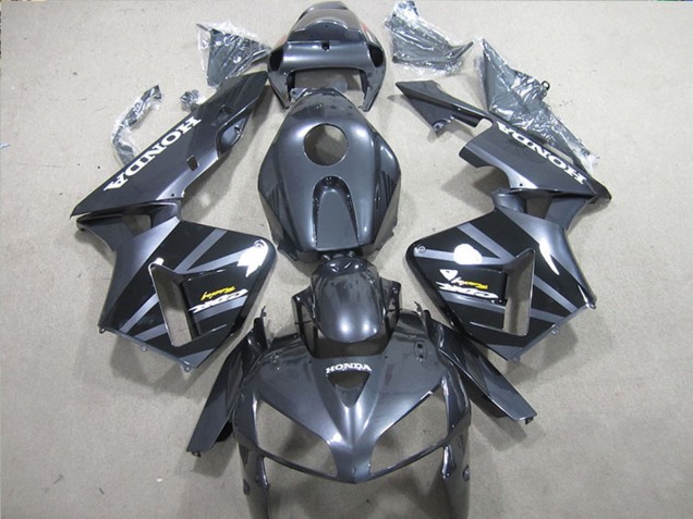 2005-2006 Honda CBR600RR Bike Fairings - Matte Black Canada Websites