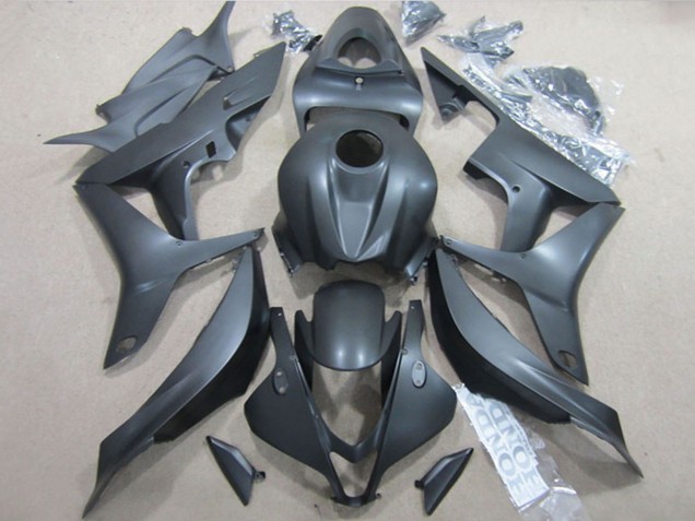 2007-2008 Honda CBR600RR Bike Fairings - Matte Black Canada Websites