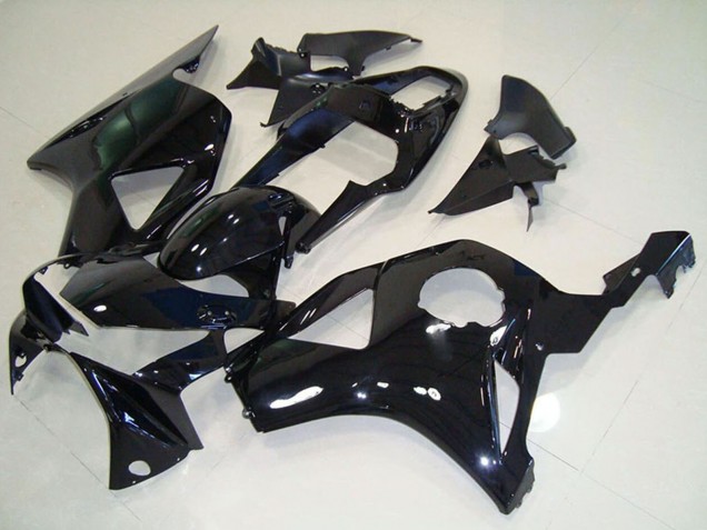 2002-2003 Honda CBR900RR 954 Motorcycle Fairing - Glossy Black Canada Websites