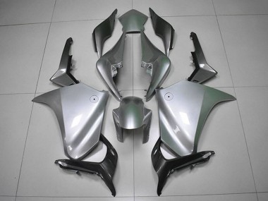 2010-2014 Honda VFR 1200 Motorcycle Fairings - Silver Black Canada Websites