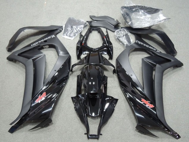 2011-2015 Kawasaki ZX10R Motorcycle Fairings - Glossy Black Matte Black Red Ninja Canada Websites