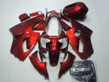 2002-2006 Kawasaki ZX12R Motorcycle Fairings - Red Canada Websites