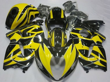1996-2007 Suzuki GSXR 1300 Motorcycle Fairings - Yellow Black Canada Websites