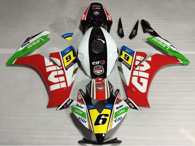 2012-2016 Honda CBR1000RR Motorcycle Fairings - White Red Yellow Green Givi 6 Canada Websites