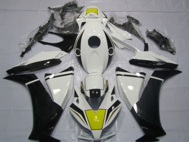 2012-2016 Honda CBR1000RR Motorcycle Fairing - White Yellow Glossy Black Canada Websites
