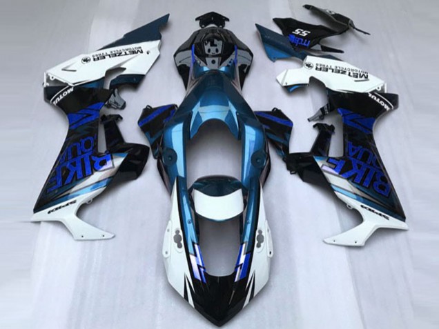 2017-2023 Honda CBR1000RR Motorcycle Fairing - White Blue Glossy Black Canada Websites