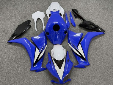 2012-2016 Honda CBR1000RR Motorcycle Fairings - White Blue Glossy Black Canada Websites