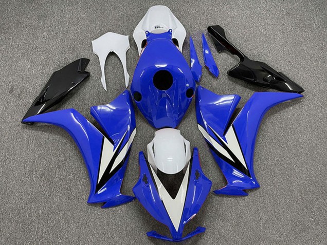 2012-2016 Honda CBR1000RR Motorcycle Fairings - White Blue Glossy Black Canada Websites