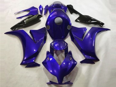 2012-2016 Honda CBR1000RR Motorcycle Fairings - Dark Blue Canada Websites