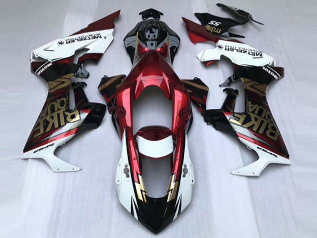 2017-2023 Honda CBR1000RR Motorcycle Fairings - White Deep Red Glossy Black Canada Websites