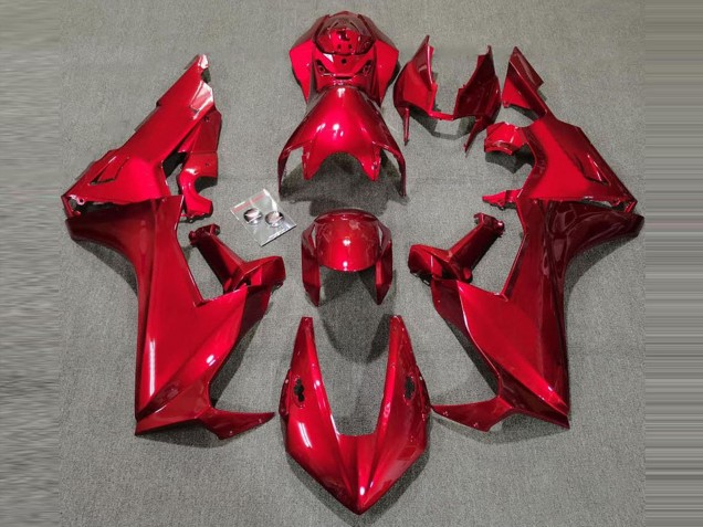 2017-2023 Honda CBR1000RR Motorcycle Fairings - Deep Red Canada Websites