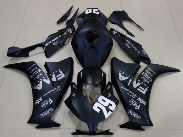 2012-2016 Honda CBR1000RR Motorcycle Fairings - Matte Dark Blue FMA 29 Canada Websites