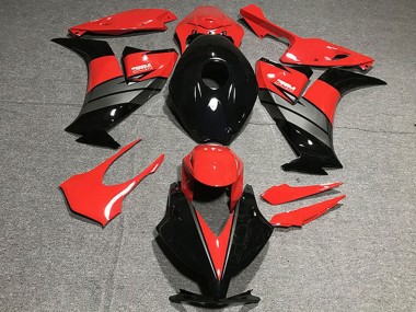 2012-2016 Honda CBR1000RR Motorcycle Fairings - Red Grey Glossy Black Canada Websites