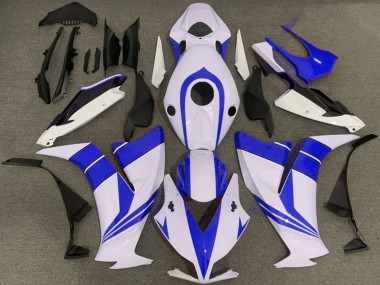 2012-2016 Honda CBR1000RR Motorcycle Fairings - White Blue Canada Websites