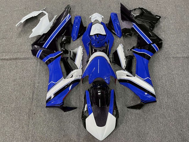 2017-2023 Honda CBR1000RR Motorcycle Fairings - White Blue Glossy Black Canada Websites