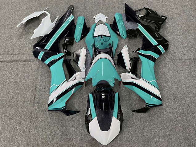 2017-2023 Honda CBR1000RR Motorcycle Fairings - White Cyan Blue Glossy Black Canada Websites