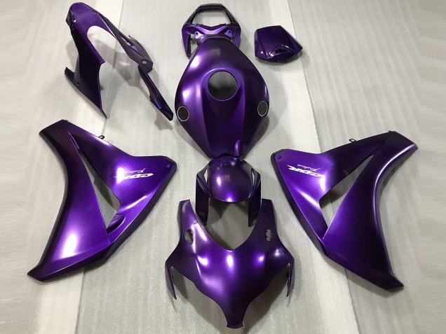 2008-2011 Honda CBR1000RR Motorcycle Fairings - Glossy Deep Purple Canada Websites