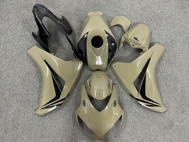 2008-2011 Honda CBR1000RR Motorcycle Fairings - Desert Tan Glossy Black OEM Style Canada Websites
