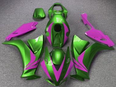 2012-2016 Honda CBR1000RR Motorcycle Fairings - Green Pink Canada Websites