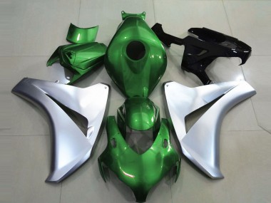 2008-2011 Honda CBR1000RR Motorcycle Fairings - Silver Green Canada Websites