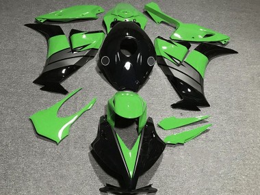 2012-2016 Honda CBR1000RR Motorcycle Fairings - Green Grey Glossy Black Canada Websites