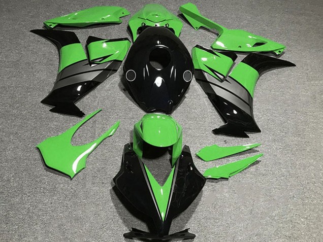 2012-2016 Honda CBR1000RR Motorcycle Fairings - Green Grey Glossy Black Canada Websites