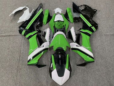 2017-2023 Honda CBR1000RR Motorcycle Fairing - White Green Glossy Black Canada Websites