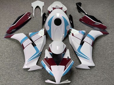 2012-2016 Honda CBR1000RR Motorcycle Fairings - White Light Blue Maroon Red Canada Websites