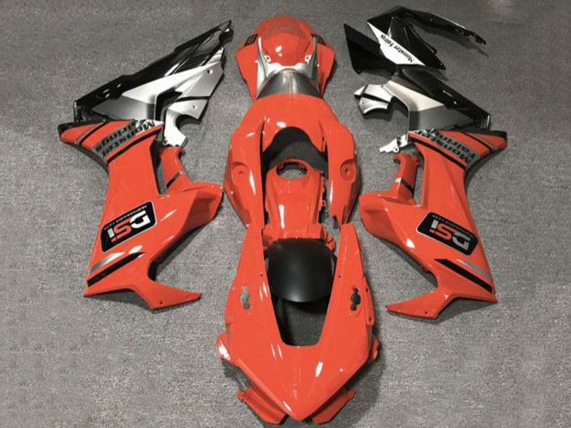 2017-2024 Honda CBR1000RR Motorcycle Fairings - Orange White Silver Glossy Black DSI Canada Websites