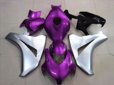 2008-2011 Honda CBR1000RR Motorcycle Fairings - Silver Purple Canada Websites