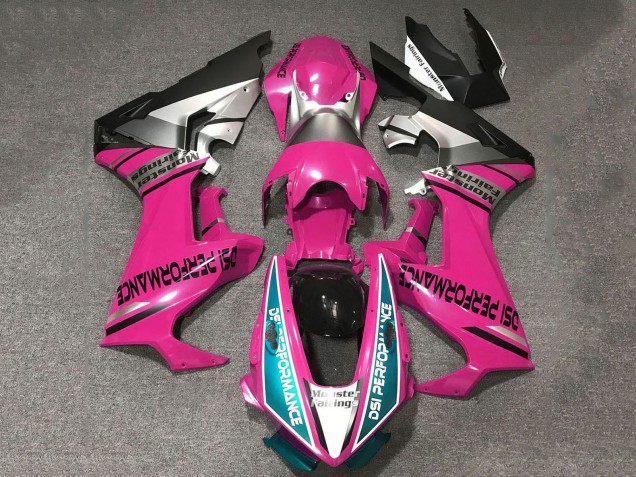 2017-2023 Honda CBR1000RR Motorcycle Fairings - Pink Light Blue White Silver Matte Black DSI Performance Canada Websites