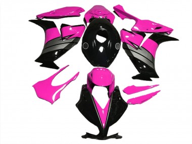 2012-2016 Honda CBR1000RR Motorcycle Fairings - Pink Grey Glossy Black Canada Websites