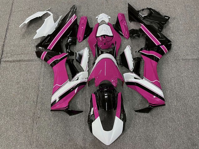 2017-2023 Honda CBR1000RR Motorcycle Fairings - White Pink Glossy Black Canada Websites