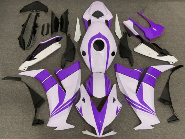 2012-2016 Honda CBR1000RR Motorcycle Fairings - White Purple Canada Websites