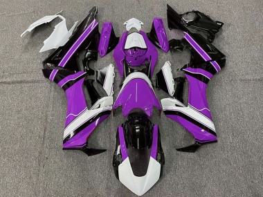 2017-2023 Honda CBR1000RR Motorcycle Fairing - White Purple Glossy Black Canada Websites