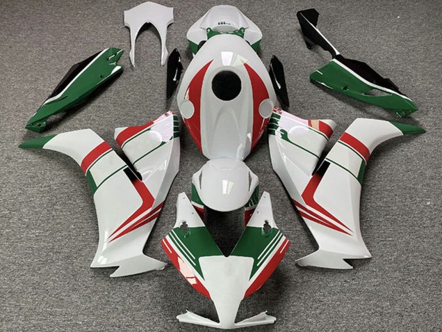 2012-2016 Honda CBR1000RR Motorcycle Fairings - White Red Green Canada Websites