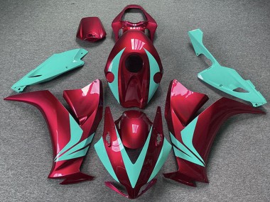 2012-2016 Honda CBR1000RR Motorcycle Fairings - Red Teal Blue Canada Websites