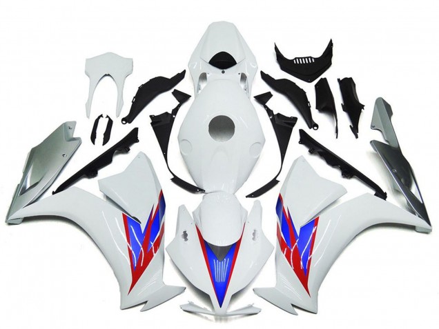 2012-2016 Honda CBR1000RR Motorcycle Fairings - White Blue Red Silver Canada Websites