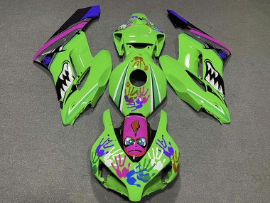 2004-2005 Honda CBR1000RR Motorcycle Fairings - Green Purple Blue Black Shark Canada Websites