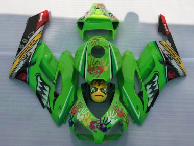 2004-2005 Honda CBR1000RR Motorcycle Fairings - Green Yellow Black Red Shark Canada Websites