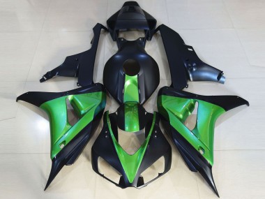 2006-2007 Honda CBR1000RR Motorcycle Fairings - Green Matte Dark Blue Canada Websites