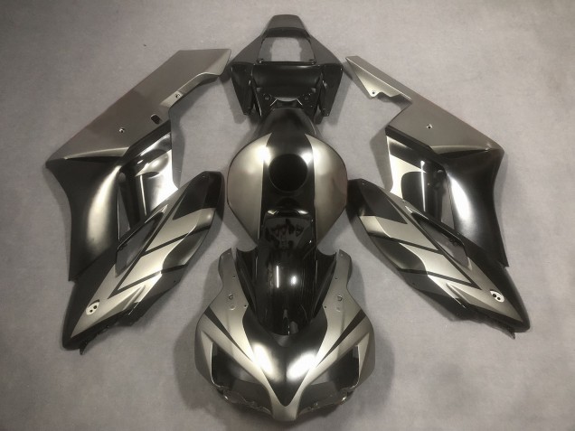 2004-2005 Honda CBR1000RR Motorcycle Fairings - Silver Glossy Black Canada Websites