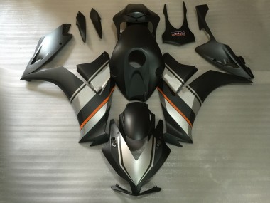 2012-2016 Honda CBR1000RR Motorcycle Fairings - Silver Orange Matte Black Canada Websites